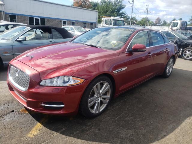 2012 JAGUAR XJL SAJWA2GBXCLV37005