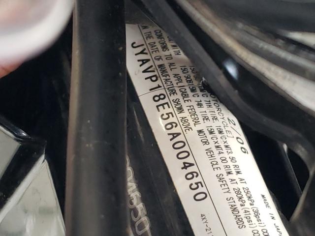 2006 YAMAHA XVZ13 CT JYAVP18E56A004650