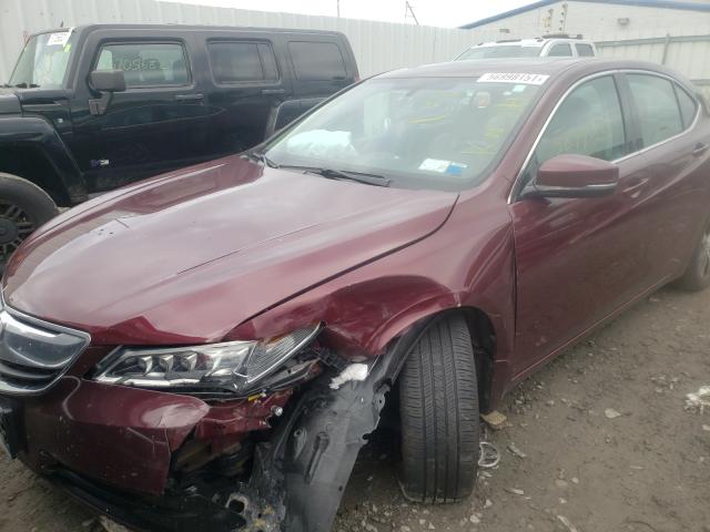 2015 ACURA TLX 19UUB1F35FA003497