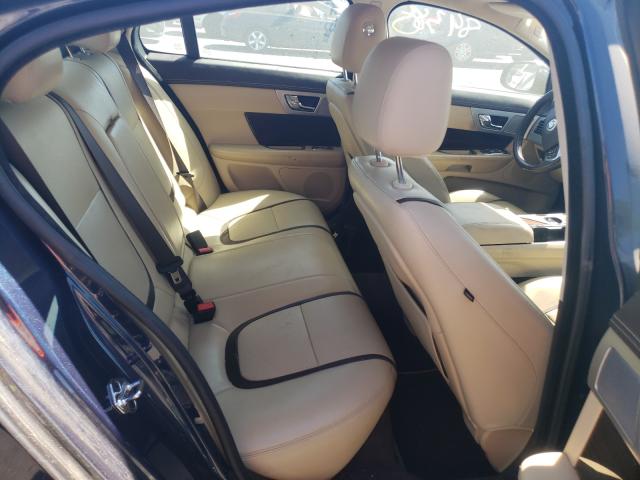 2012 JAGUAR XF PORTFOL SAJWA0HB8CLS43976