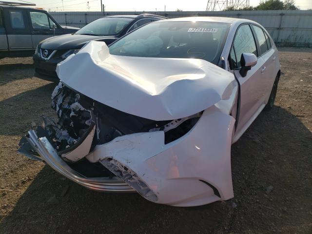 5YFEPMAE5MP216683 Toyota Corolla Le 2021. Фото: 1