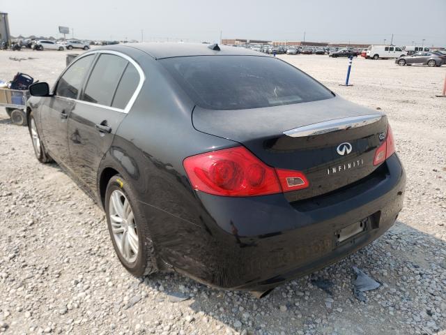 2012 INFINITI G25 BASE JN1DV6AP4CM700881