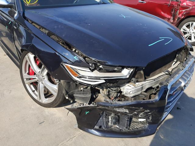 2017 AUDI S6 PREMIUM WAUFFAFCXHN019344