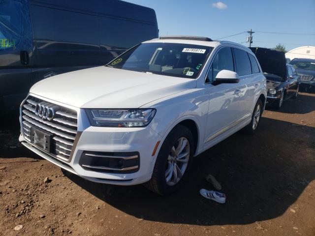 VIN WA1LHAF74KD014649 2019 Audi Q7, Premium Plus no.2