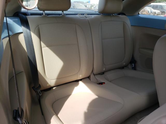 2016 VOLKSWAGEN BEETLE SE 3VWJ17AT4GM601435