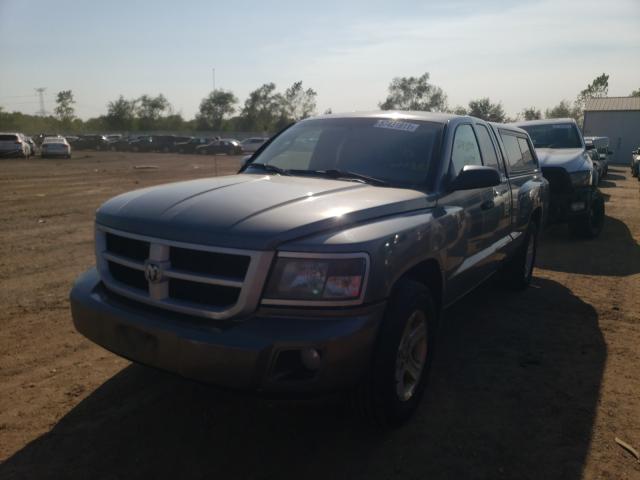 2010 DODGE DAKOTA SXT 1D7RE3BK5AS181438