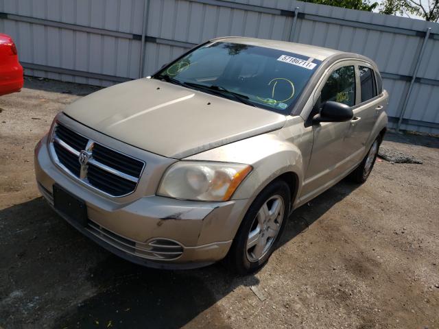 2010 DODGE CALIBER SX 1B3CB4HA0AD536020