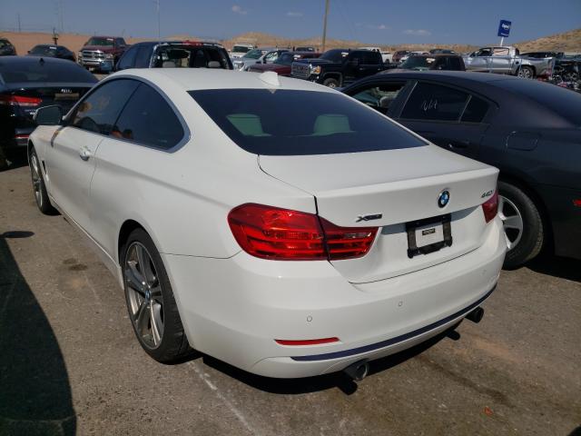 2017 BMW 440XI WBA4P3C56HK707168