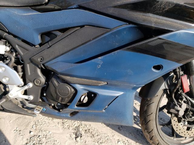 2021 YAMAHA YZFR3 A MH3RH18Y9MK005922
