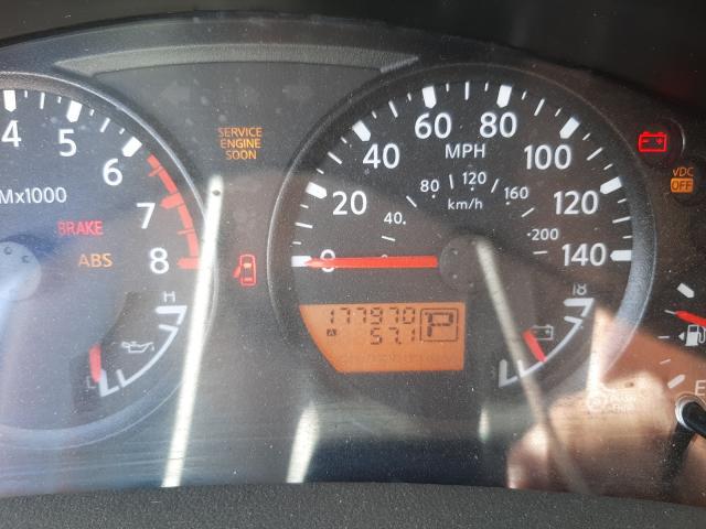 2010 NISSAN FRONTIER C 1N6AD0FV5AC421981