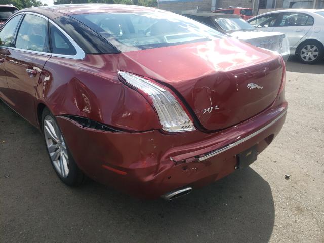 2012 JAGUAR XJL SAJWA2GBXCLV37005