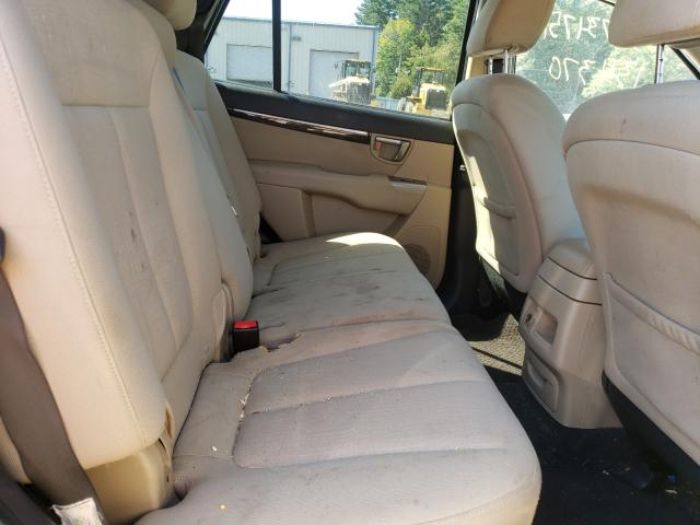 2010 HYUNDAI SANTA FE 5NMSG3AB2AH349202