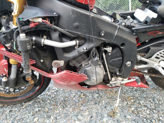 2007 YAMAHA YZFR6 L JYARJ12E17A020289