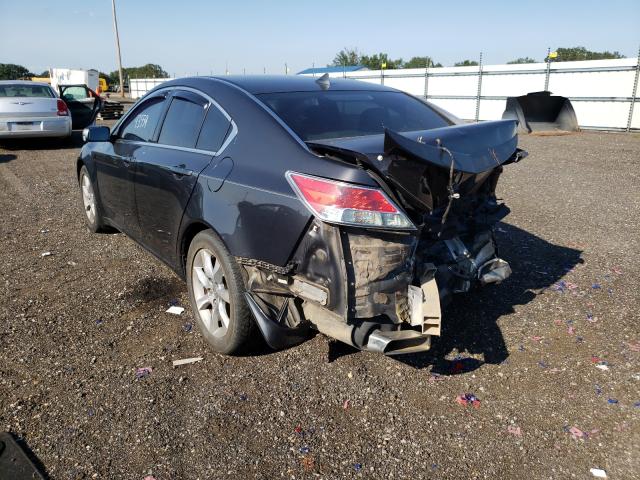 2013 ACURA TL TECH 19UUA8F50DA001635