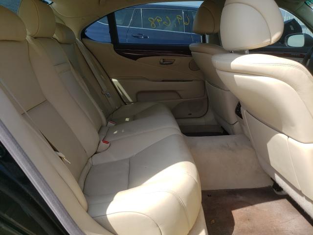 2010 LEXUS LS 460L JTHGL5EFXA5040346