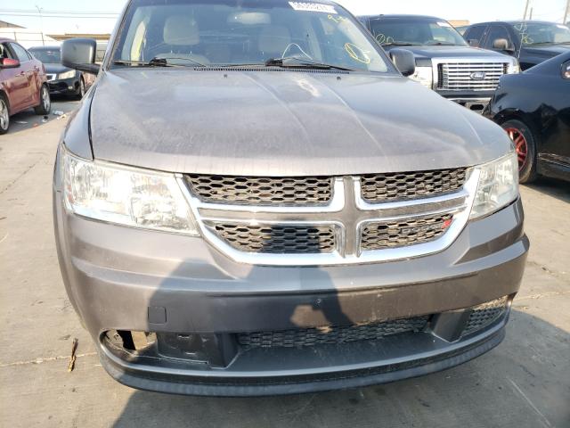 2013 DODGE JOURNEY SE 3C4PDCAB2DT595138