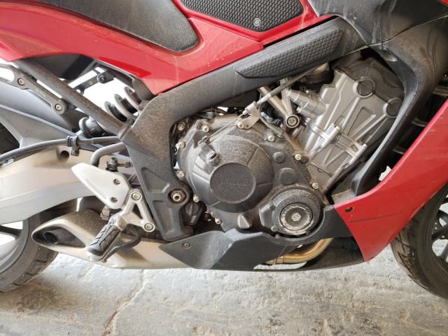 2015 HONDA CBR650 F MLHRC7400F5100335