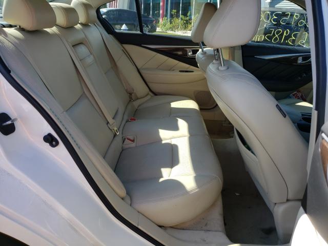 2015 INFINITI Q50 HYBRID JN1AV7AR3FM850169
