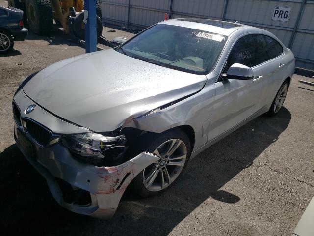 2016 BMW 428 I GRAN WBA4A9C52GG508382