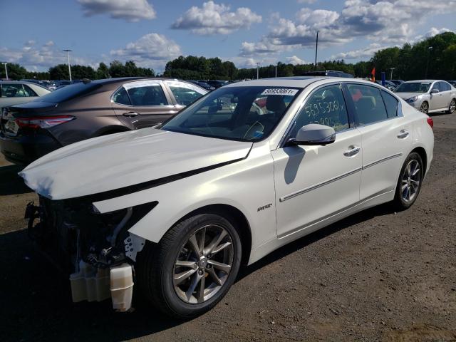 2015 INFINITI Q50 HYBRID JN1AV7AR3FM850169