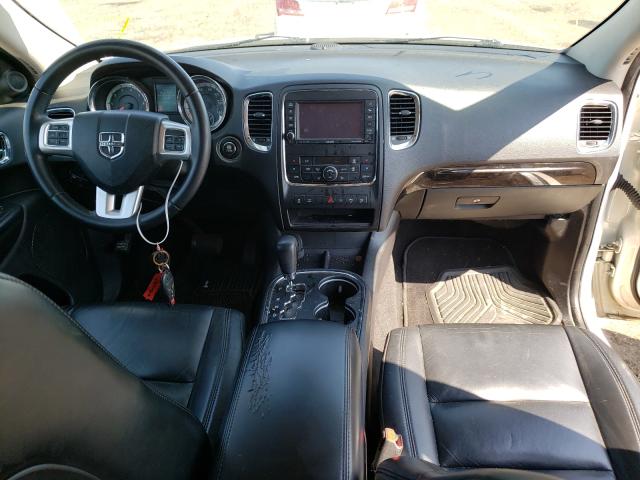 2012 DODGE DURANGO CR 1C4SDHDT4CC261585