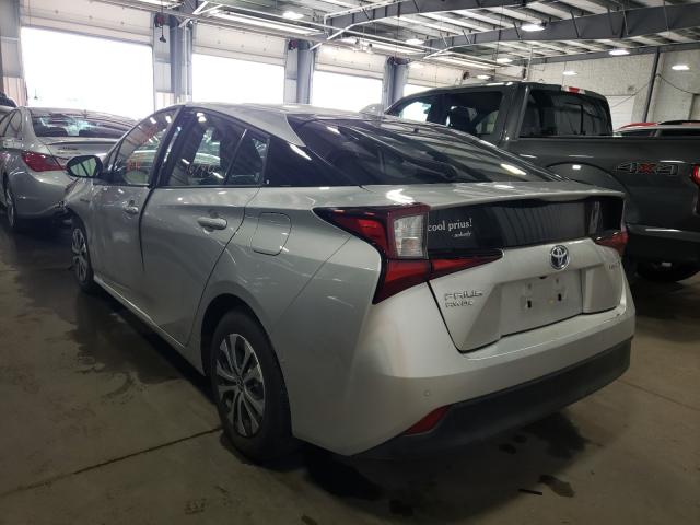 2021 TOYOTA PRIUS LE JTDL9MFU7M3026989