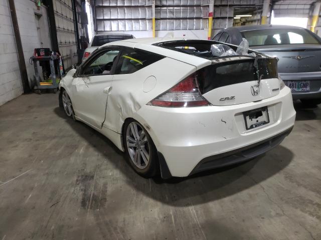 2011 HONDA CR-Z JHMZF1C45BS011379
