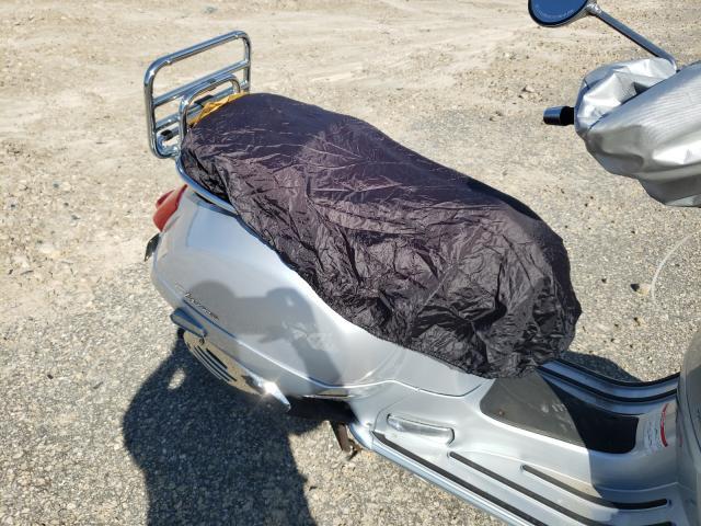 2007 VESPA GTS 250 ZAPM459L675005537