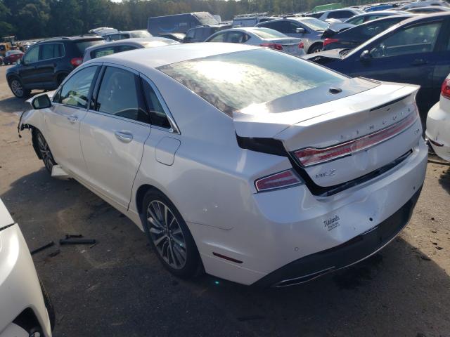 2019 LINCOLN MKZ RESERV 3LN6L5C92KR601921