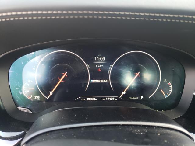 2019 BMW M550XI WBAJB9C50KB464808