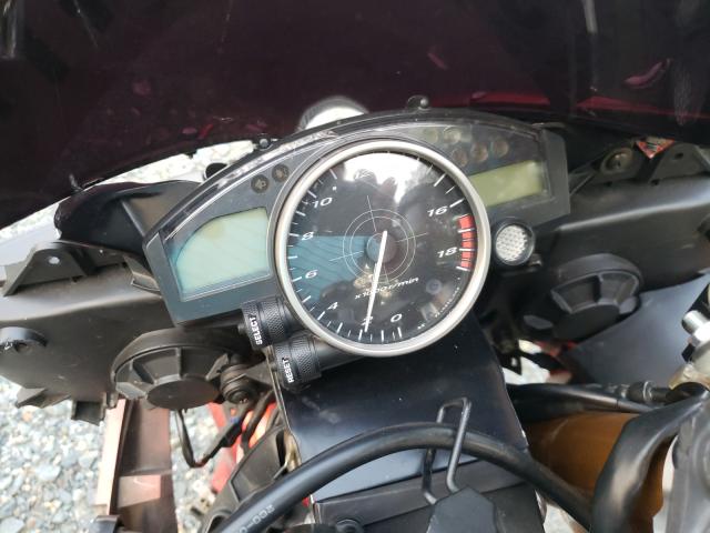 2007 YAMAHA YZFR6 L JYARJ12E17A020289