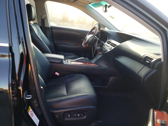 2010 LEXUS RX 450 JTJBC1BA9A2031536