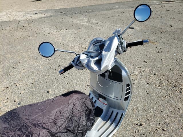 2007 VESPA GTS 250 ZAPM459L675005537