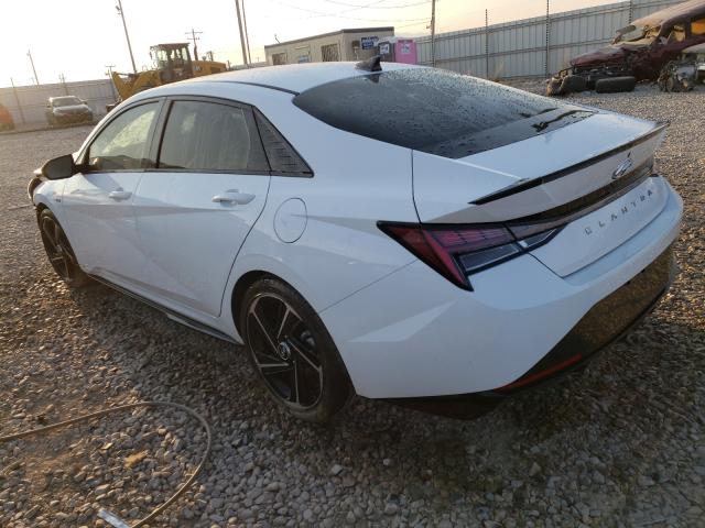 2021 HYUNDAI ELANTRA N KMHLR4AF5MU199117