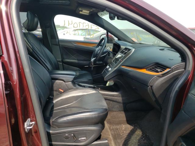 2016 LINCOLN MKC RESERV 5LMCJ3D94GUJ05107