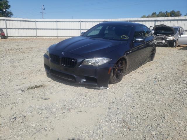 2014 BMW M5 WBSFV9C5XED593320