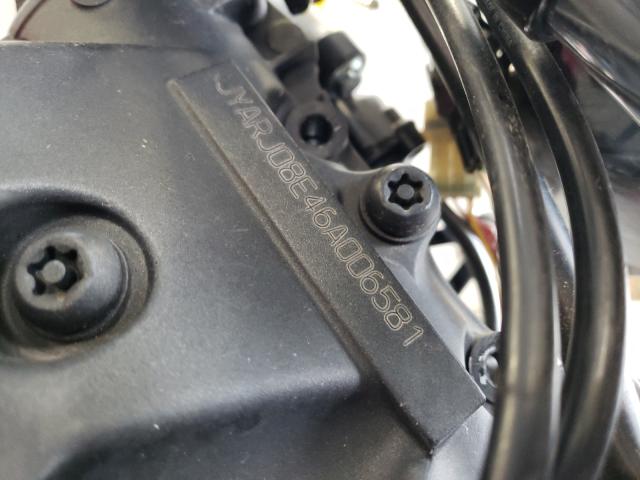 2006 YAMAHA FZ6 S JYARJ08E46A006581
