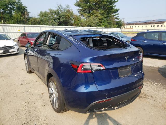 2021 TESLA MODEL Y 5YJYGDEE5MF082700