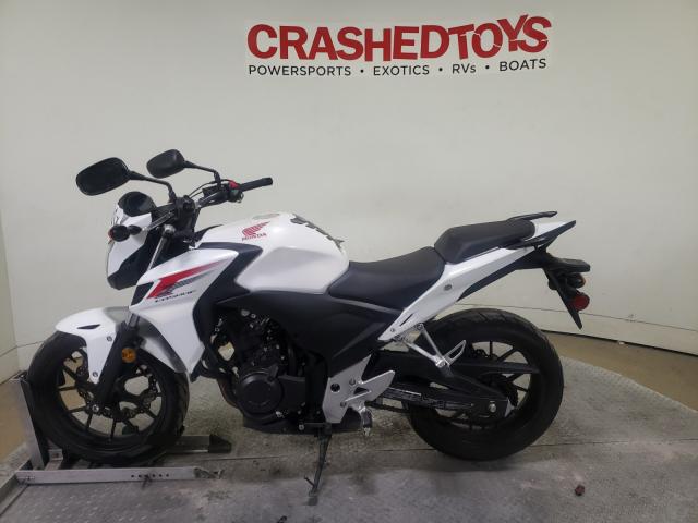 2014 HONDA CB500 F MLHPC4569E5101362