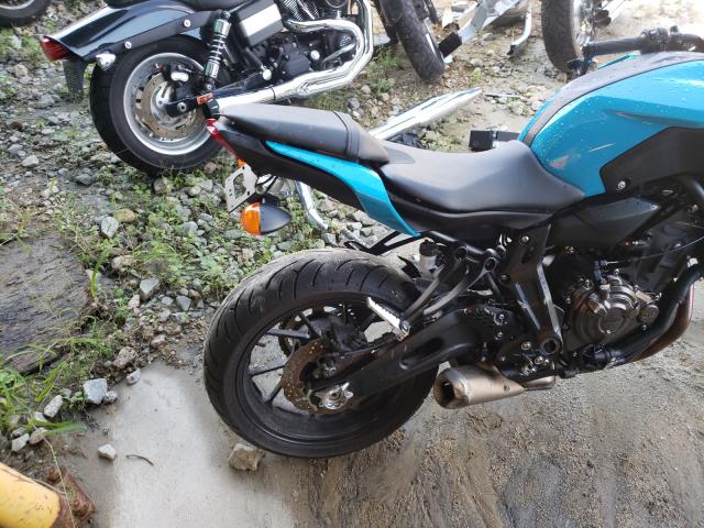 2019 YAMAHA MT07 JYARM27E8KA004007