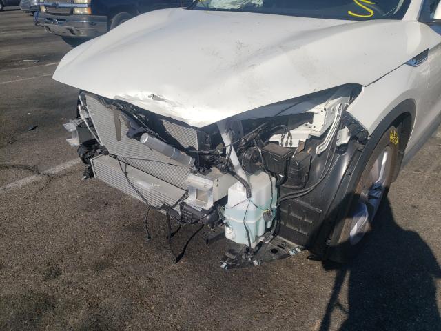 2021 INFINITI QX50 LUXE 3PCAJ5BA7MF102049