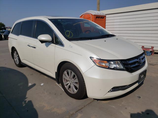 2016 HONDA ODYSSEY, 5FNRL5H65GB071386 - 1