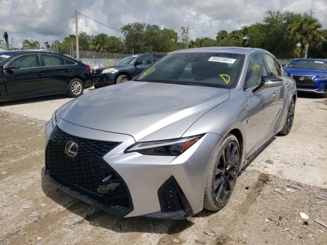 2021 LEXUS IS 350 F-S JTHGZ1B20M5044709
