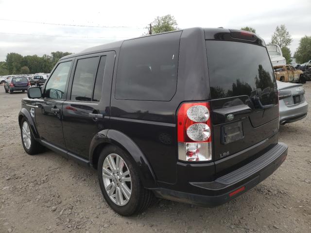 2011 LAND ROVER LR4 HSE LU SALAK2D43BA569650