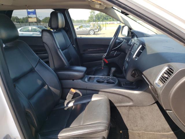 2012 DODGE DURANGO CR 1C4SDHDT4CC261585