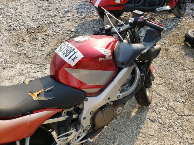 2005 HONDA CBR600 F4 JH2PC35035M602169