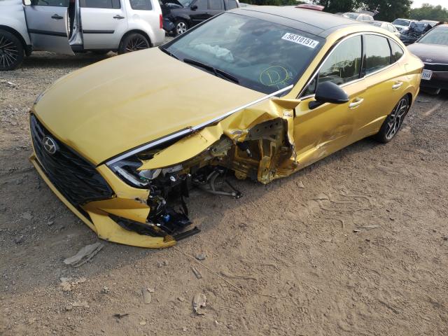 2021 HYUNDAI SONATA N L 5NPEK4JC2MH131830