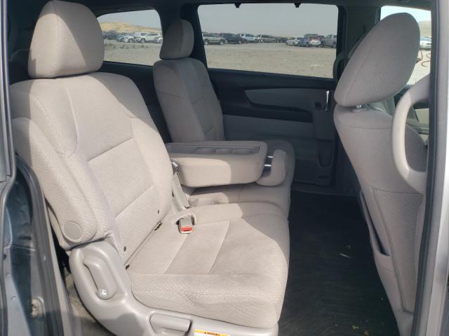 2017 HONDA ODYSSEY SE 5FNRL5H3XHB014317