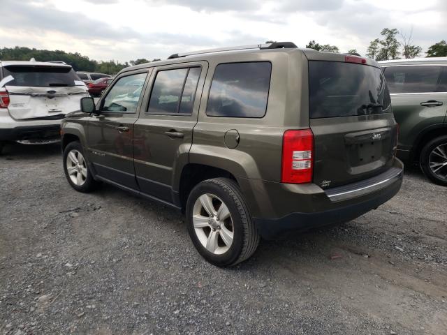 2015 JEEP PATRIOT LI 1C4NJPCB0FD349007