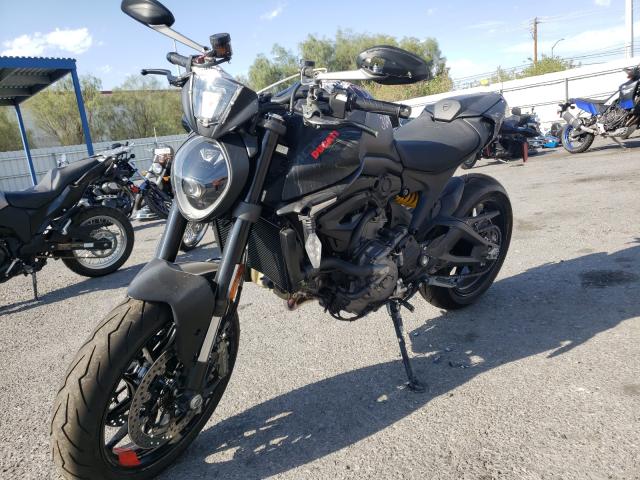 2021 DUCATI MONSTER ZDMMAMDT3MB000471